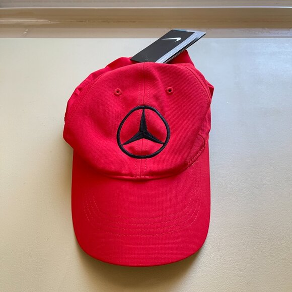 New Mercedes Nike Golf Hat Cap NWT Unisex - Picture 2 of 8